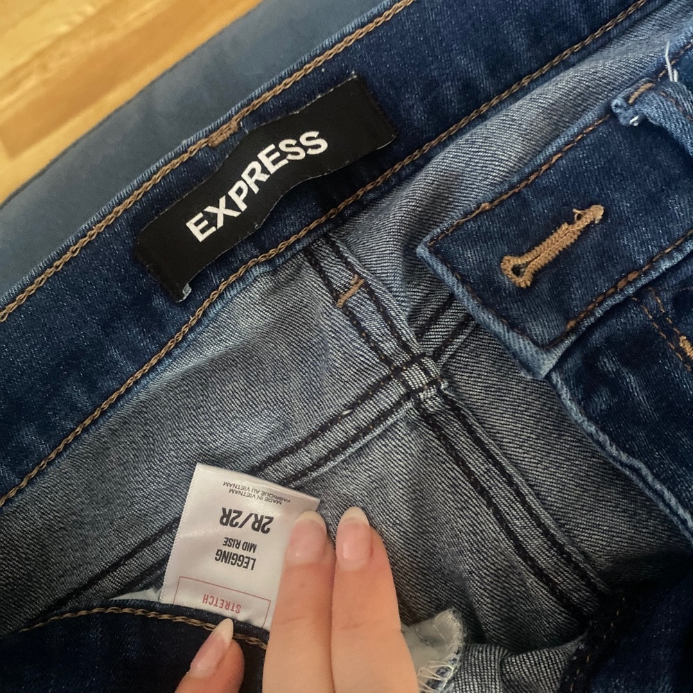 Express jeans